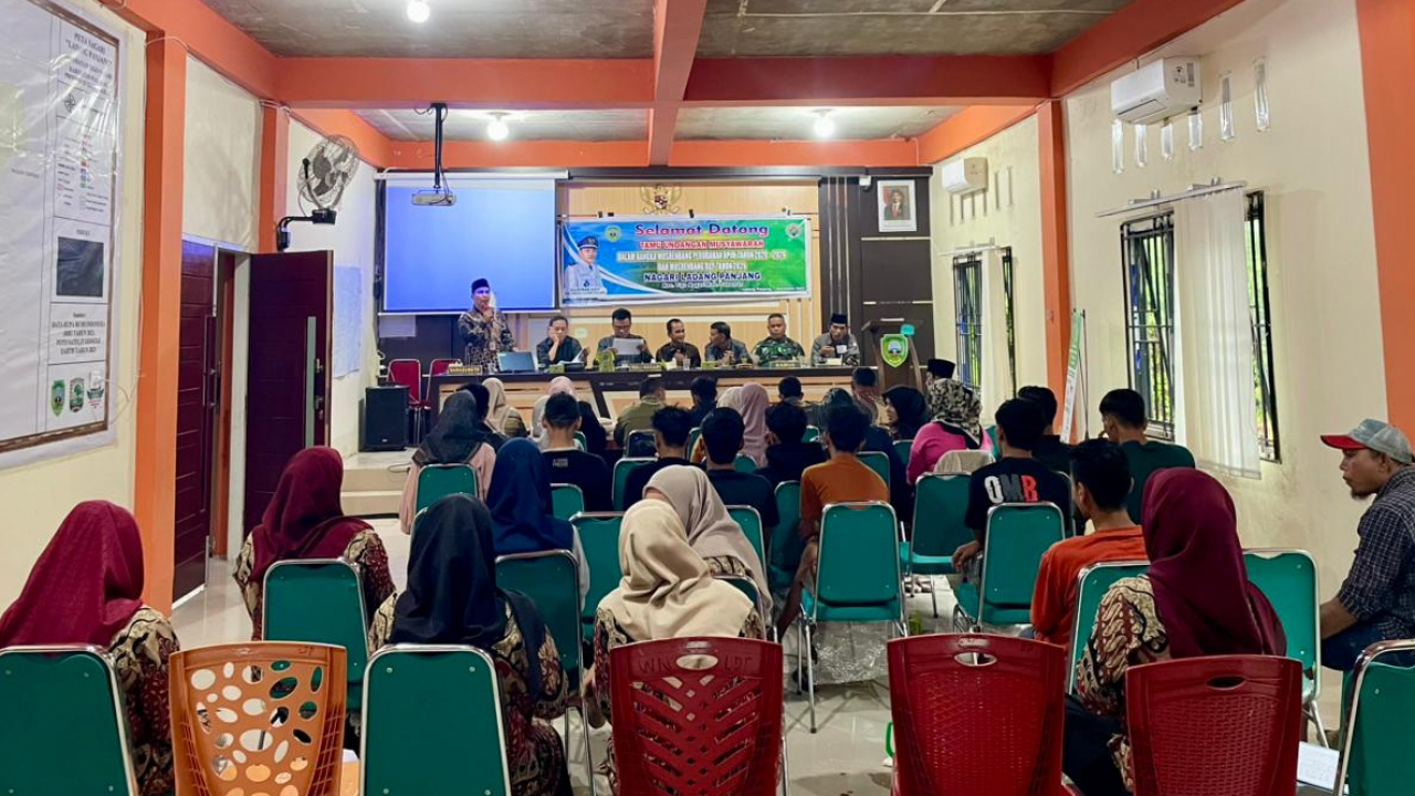 Matangkan Perencanaan Pembangunan, Nagari Ladang Panjang Sukses Gelar Musrenbang Perubahan Kedua RPJM dan RKP Tahun 2026