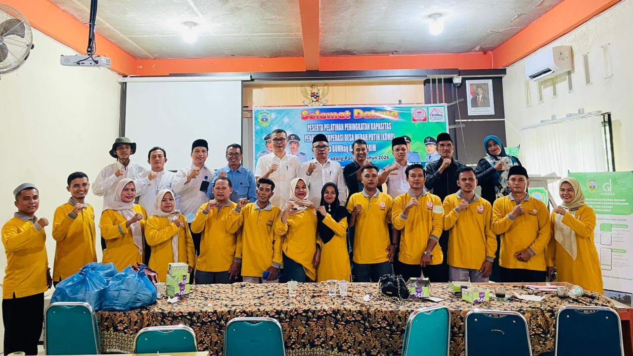 Pemerintah Nagari Ladang Panjang Laksanakan Pelatihan Peningkatan Kapasitas KDMP dan BUMNag Ahmad Karim