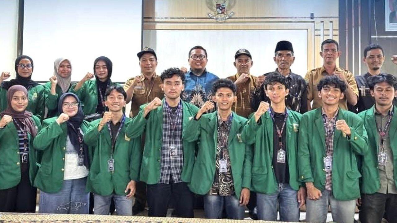 Sambut Mahasiswa KKN Reguler II UNAND 2026, Pemerintah Nagari Ladang Panjang Siap Berkolaborasi Demi Kemajuan Nagari