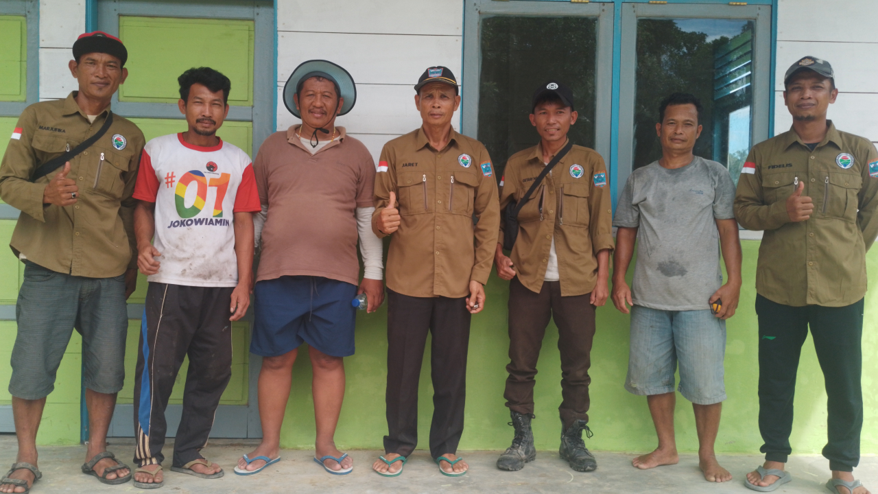 Monitoring dan Evaluasi Kegiatan Fisik di Dusun Tengah Barat dan Timur
