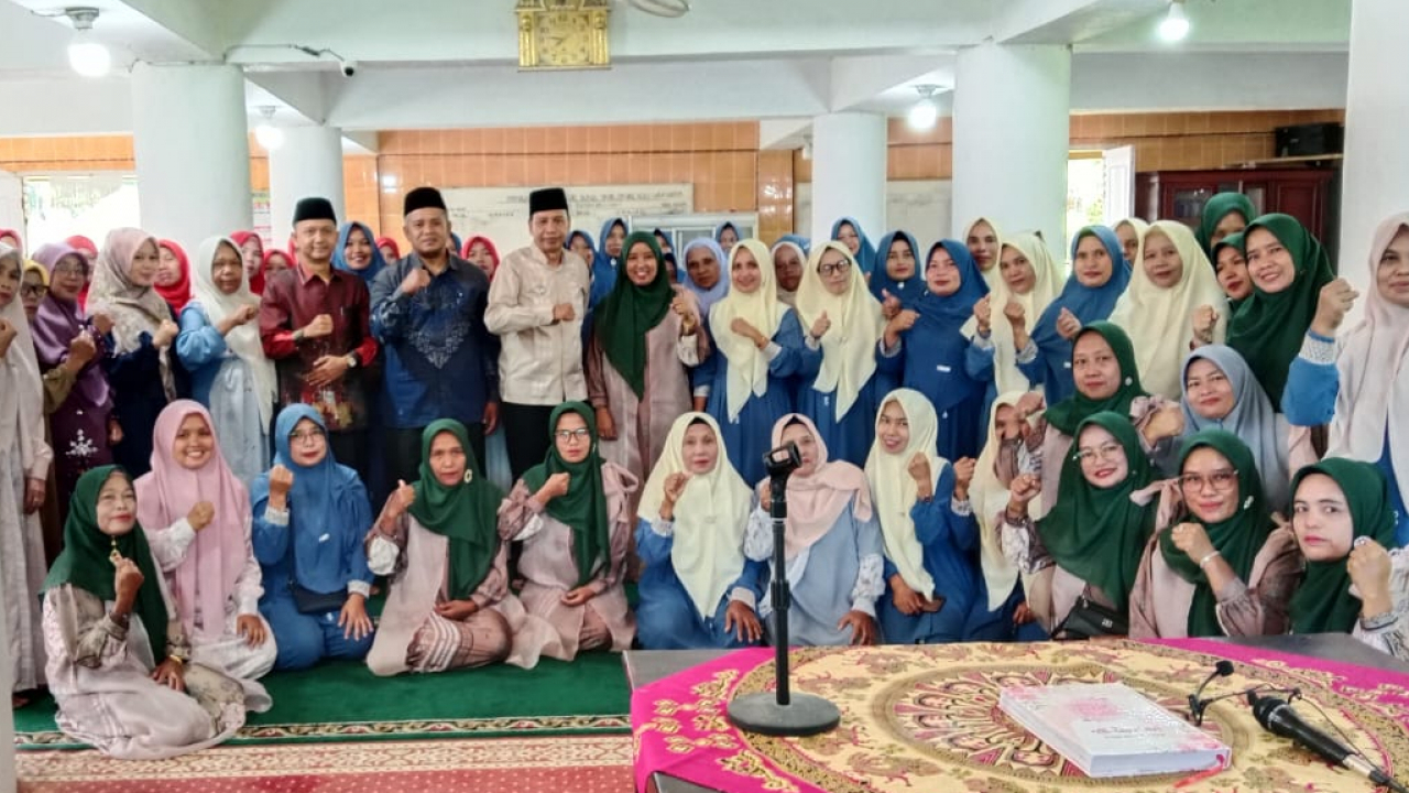 Meriahkan Maulid Nabi, Nagari Sako Selatan Gelar Lomba Asmaul Husna
