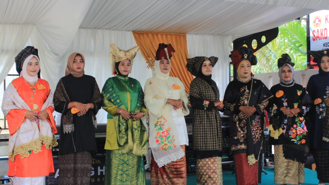 MERIAHKAN ACARA HUT NAGARI YANG KE 17 SAKO SELATAN PASIA TALANG GELAR BERBAGAI AJANG LOMBA