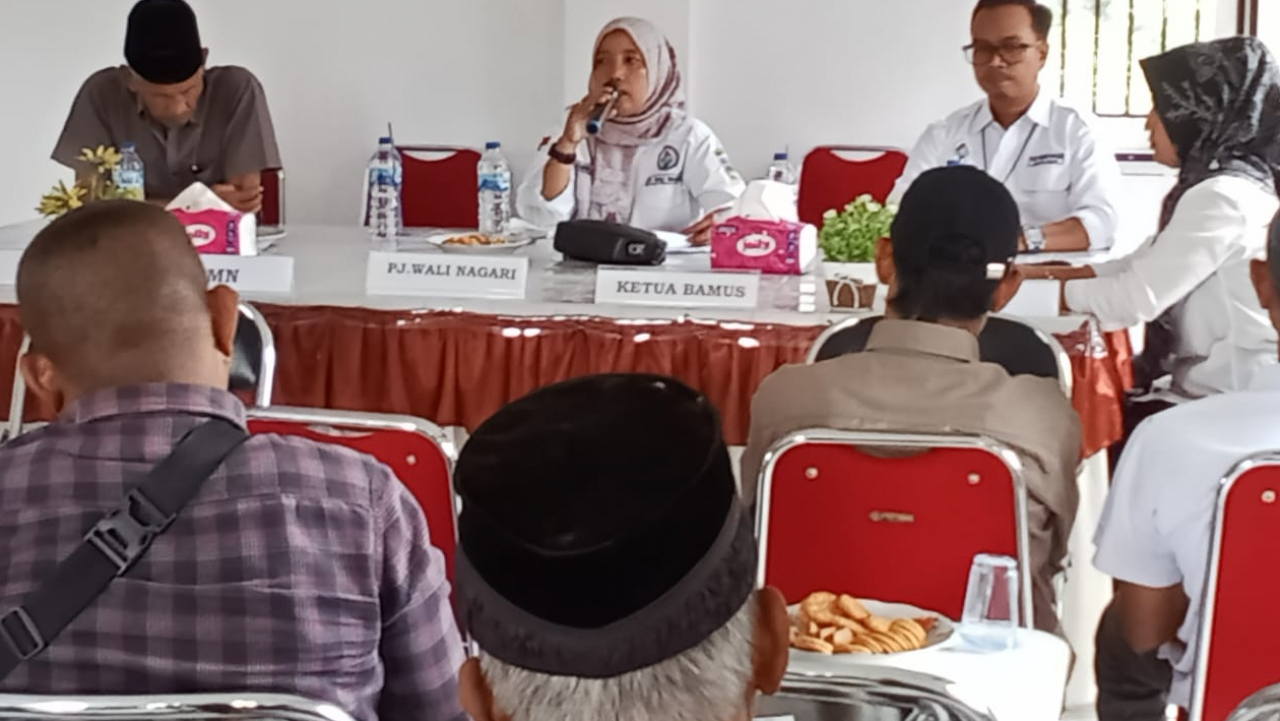 Meningkatkan Ketentraman dan Ketertiban di Nagari Sako Selatan Melalui Posbankum dan Juru Damai