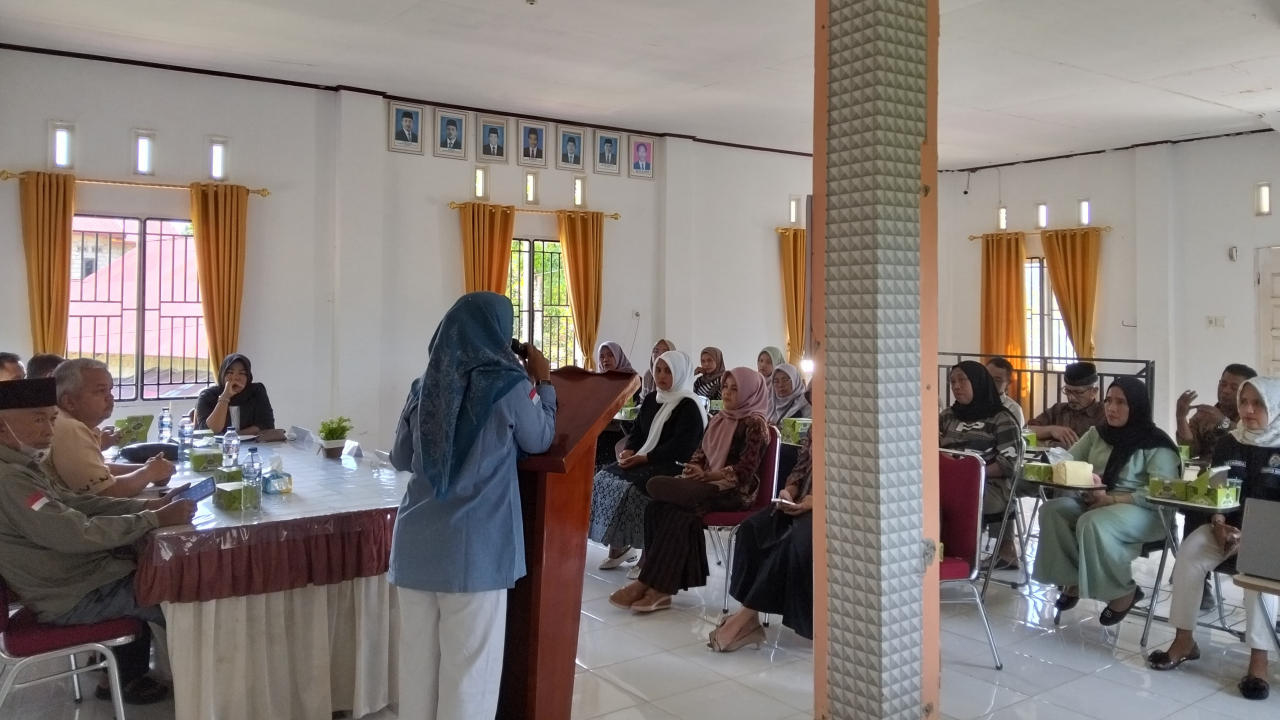 Percepat Pelayanan Masyarakat ,Pj Wali  Nagari Serahkan SK Wali Jorong
