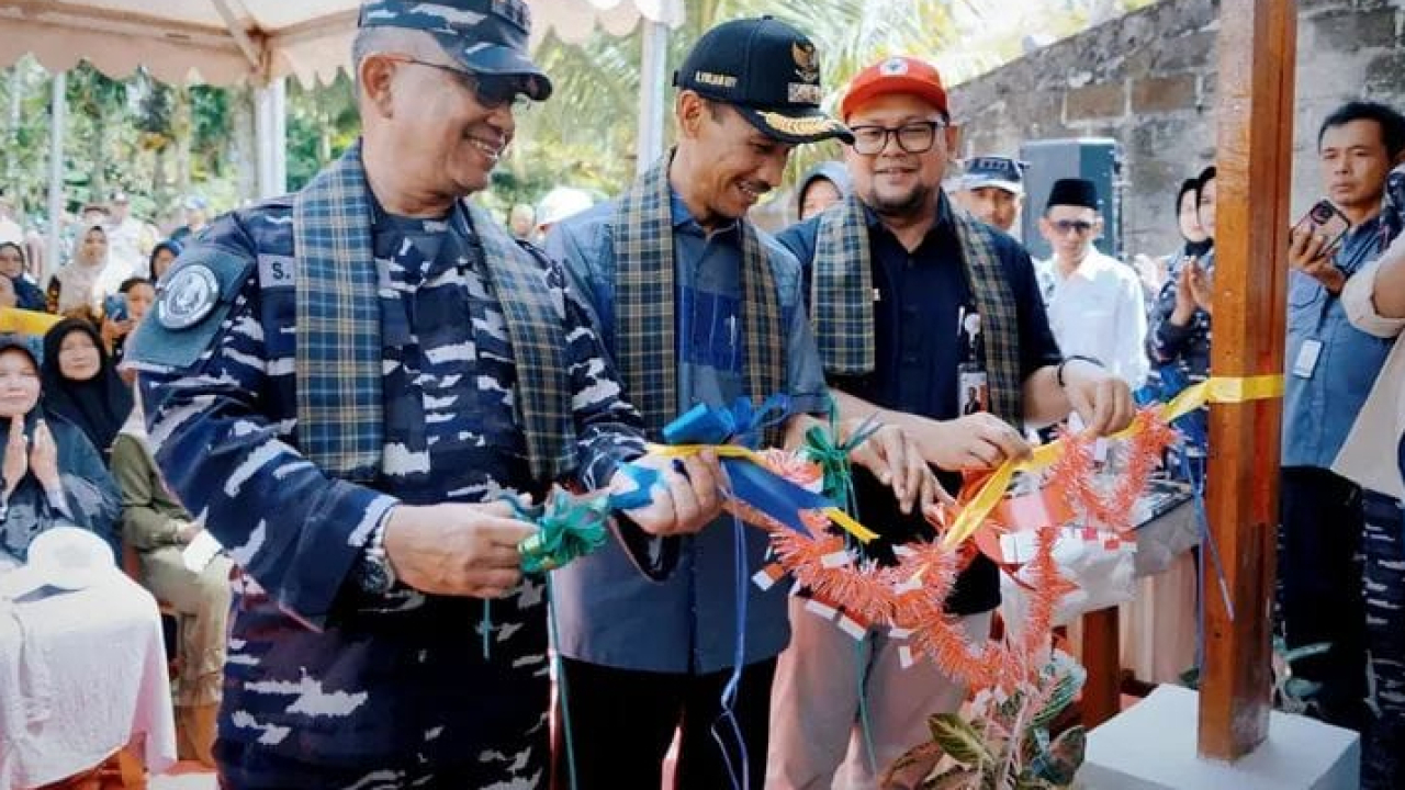 KOLABORASI KODAERAL II PADANG DAN PEMKAB SOLOK SELATAN SERTA BAZNAS SOLOK SELATAN RESMIKAN RUMAH TINGGAL LAYAK HUNI DI NAGARI SAKO SELATAN PASIA TALANG