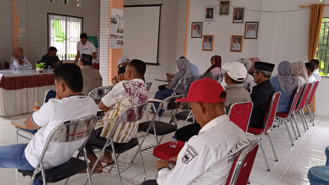 Musnag BLT Dana Desa 2026, Sako Selatan Pacu Kesejahteraan
