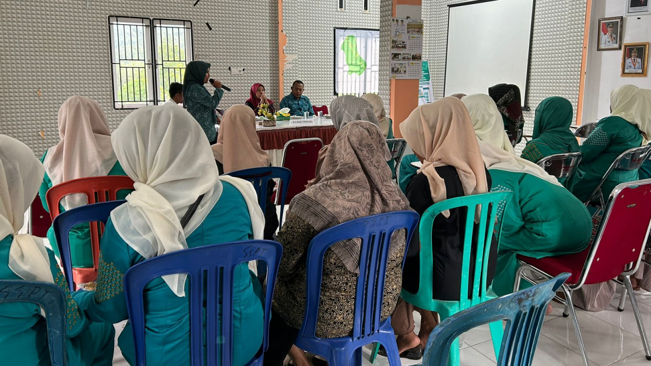 PKK Sako Selatan Gelar Kegiatan Desa Sukses