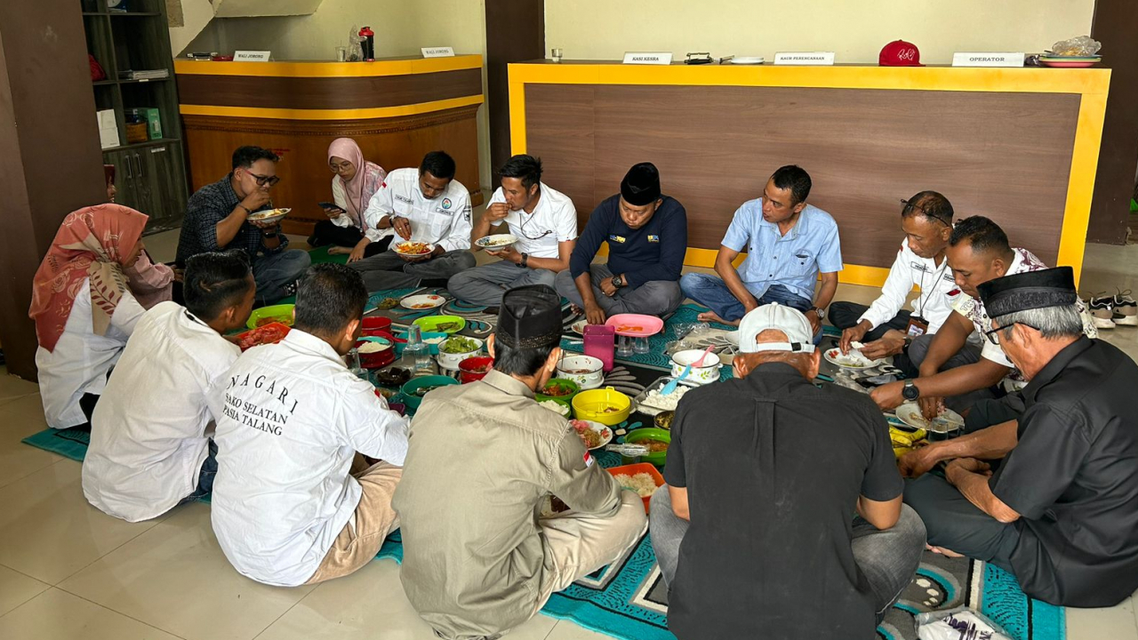 Doa Bersama Sambut Ramadhan, Nagari Sako Selatan Berkah