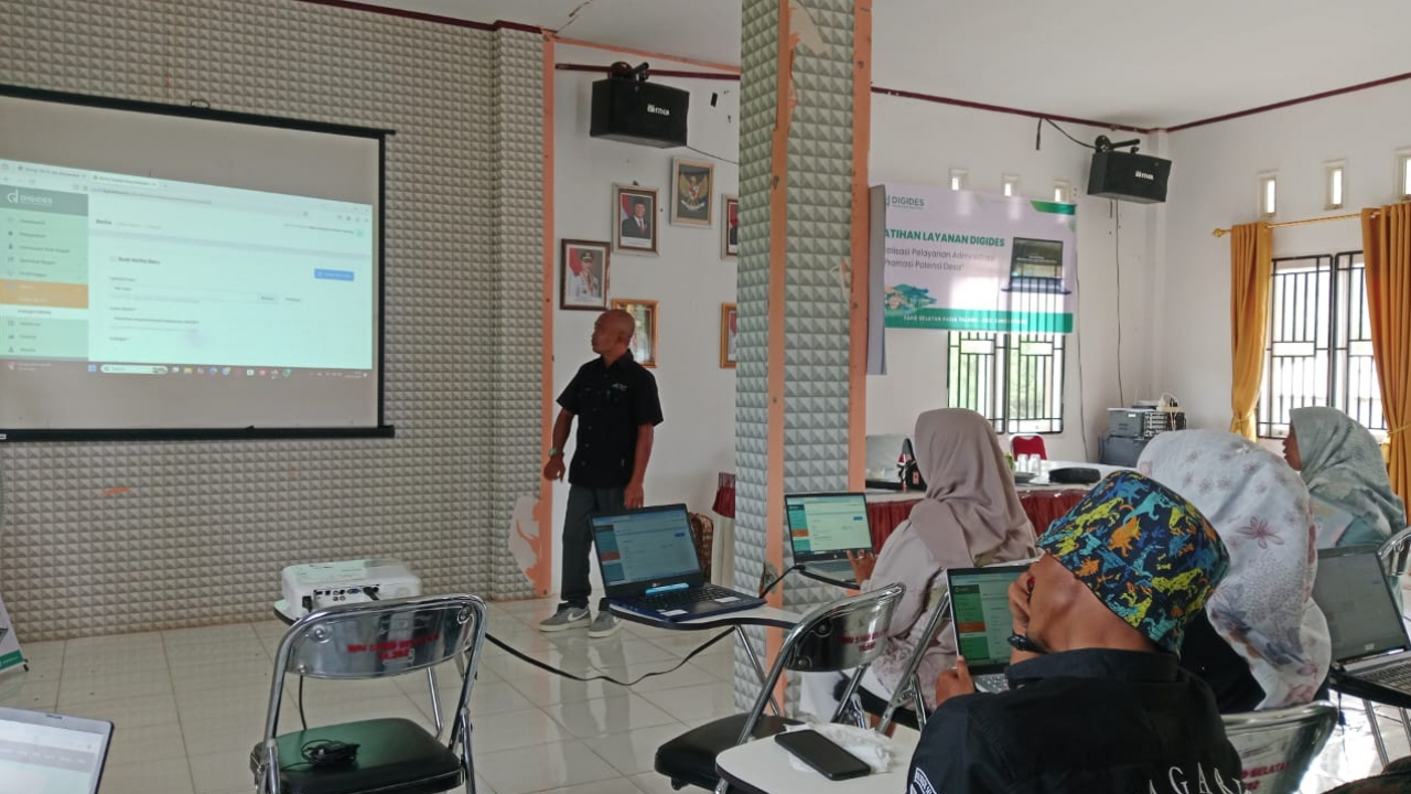 Pelatihan Implementasi Pelayanan DIGIDES