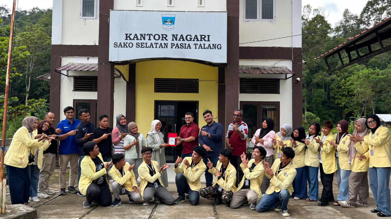 perpisahan mahasiswa KKN UNP TAHUN 2026