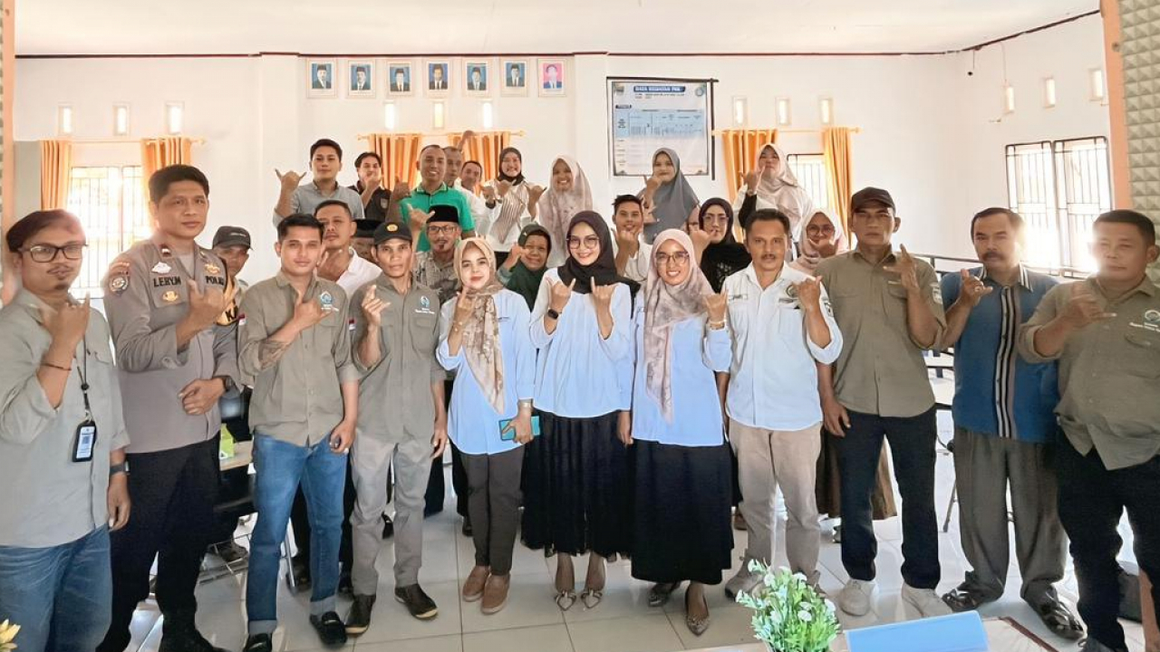 Tahap Awal PILWANA serentak 2026 Bamus Nagari Sako Selatan Pasia Talang Bentuk TIM P2WN