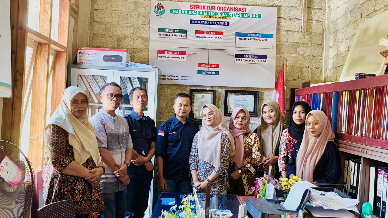 BUMNag Sako Selatan Badunsanak Lakukan Studi Tiru ke Dua BUMNag Inspiratif di Solok Selatan