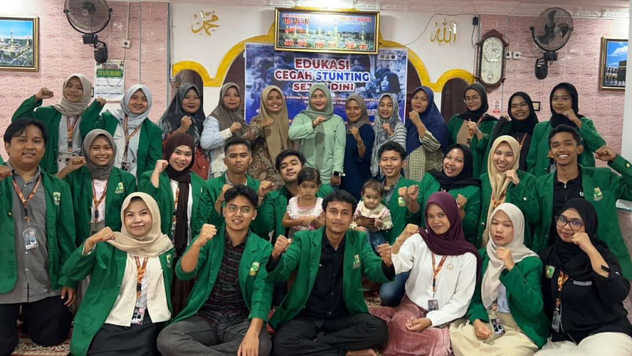 Mahasiswa KKN Beraksi! Cegah Stunting di Nagari Sako Selatan
