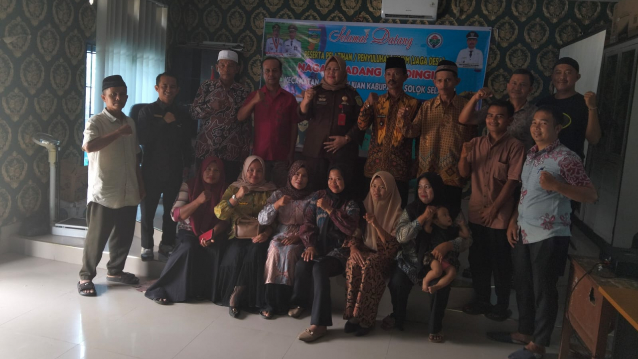 SINERGI KEJAKSAAN DAN PEMERINTAH NAGARI DALAM PROGRAM JAGA NAGARI CIPTAKAN TATA KELOLA NAGARI YANG AKUNTABEL
