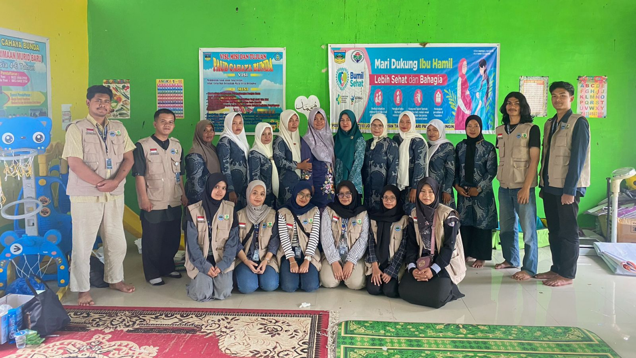 MAHASISWA KKN UNAND DAMPINGI PELAKSANAAN POSYANDU DI JORONG SIKAYAN TALANG