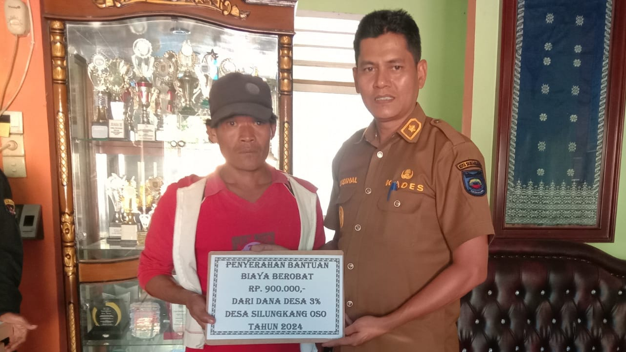 Bantuan Berobat dari 3