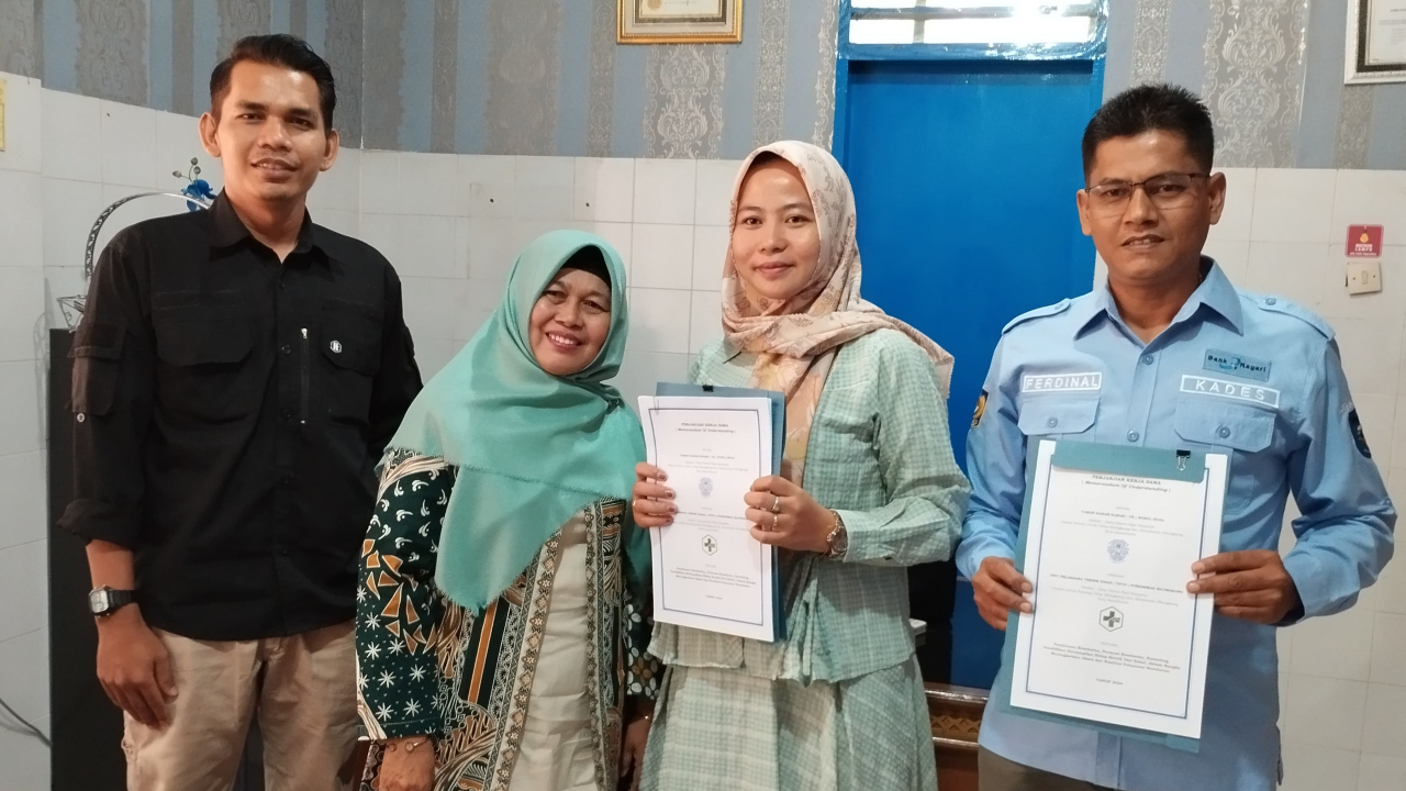 **TK Nurul Huda dan UPTD Puskesmas Silungkang Jalin Kerja Sama Tingkatkan Layanan Kesehatan**