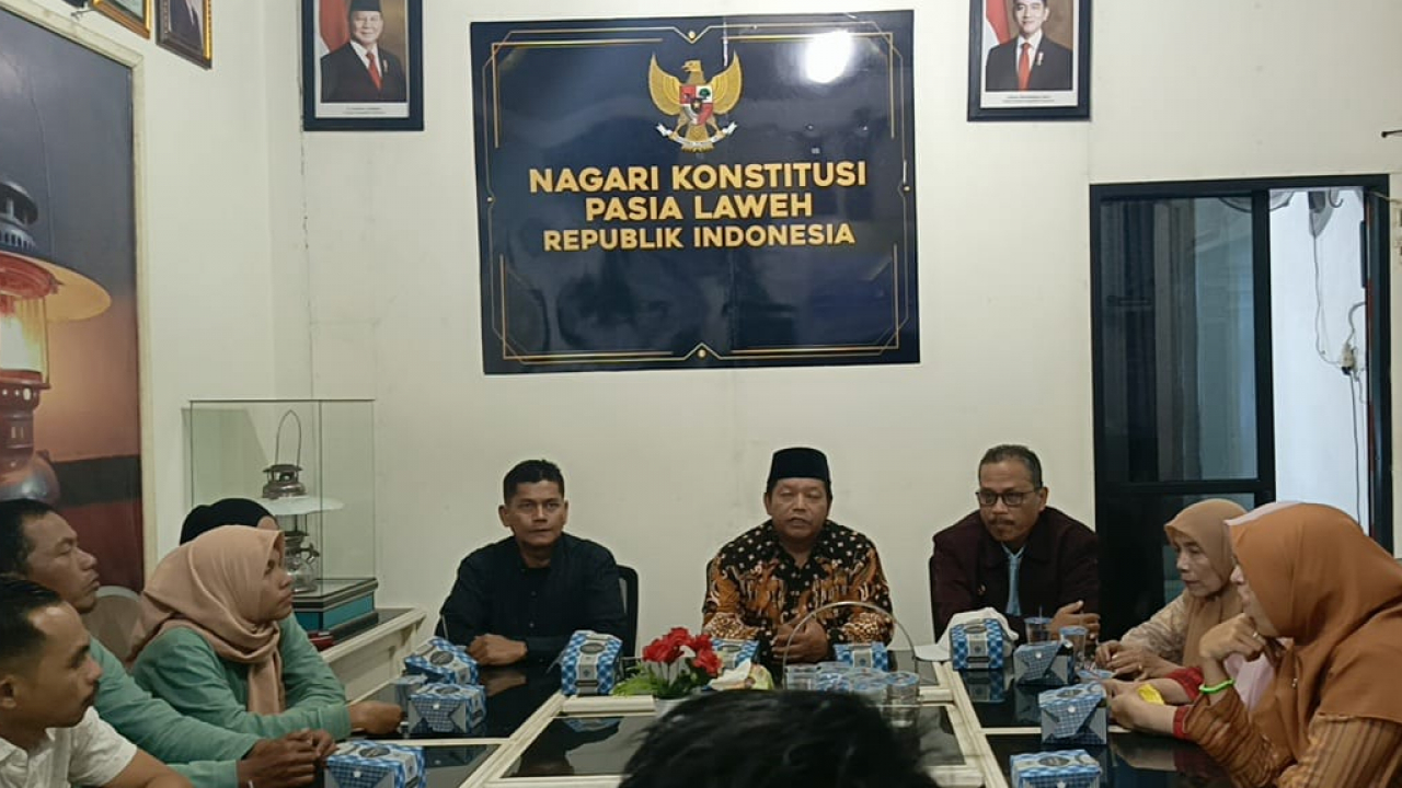 Kunjungan Study Tiru Ke Nagari Pasia Laweh Kabupaten Agam