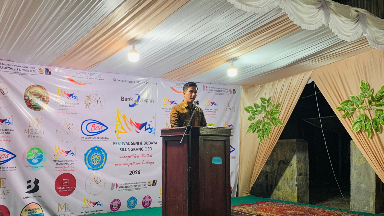 Festival Seni dan Budaya Silungkang Oso Perkuat Pelestarian Warisan Budaya dan Pengembangan Pariwisata Desa