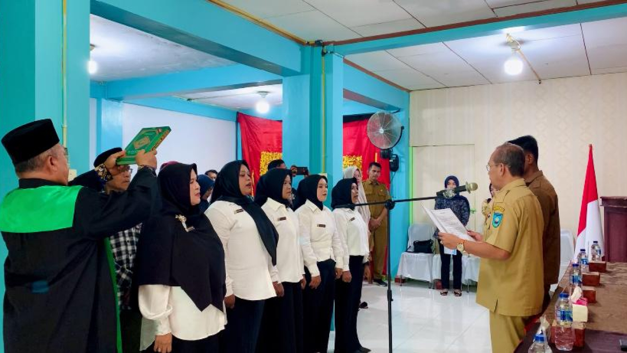 Resmi Dilantik, Anggota BPD Desa Silungkang Oso Periode 2026–2031 Siap Emban Amanah