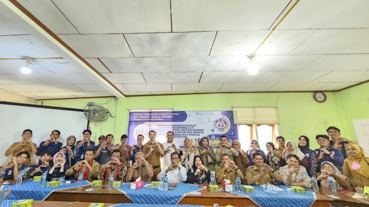 Siap Menuju Abdidaya : Desa Silungkang Oso Terima Kunjungan dan Penilaian dari Tim Visitasi PPK Ormawa