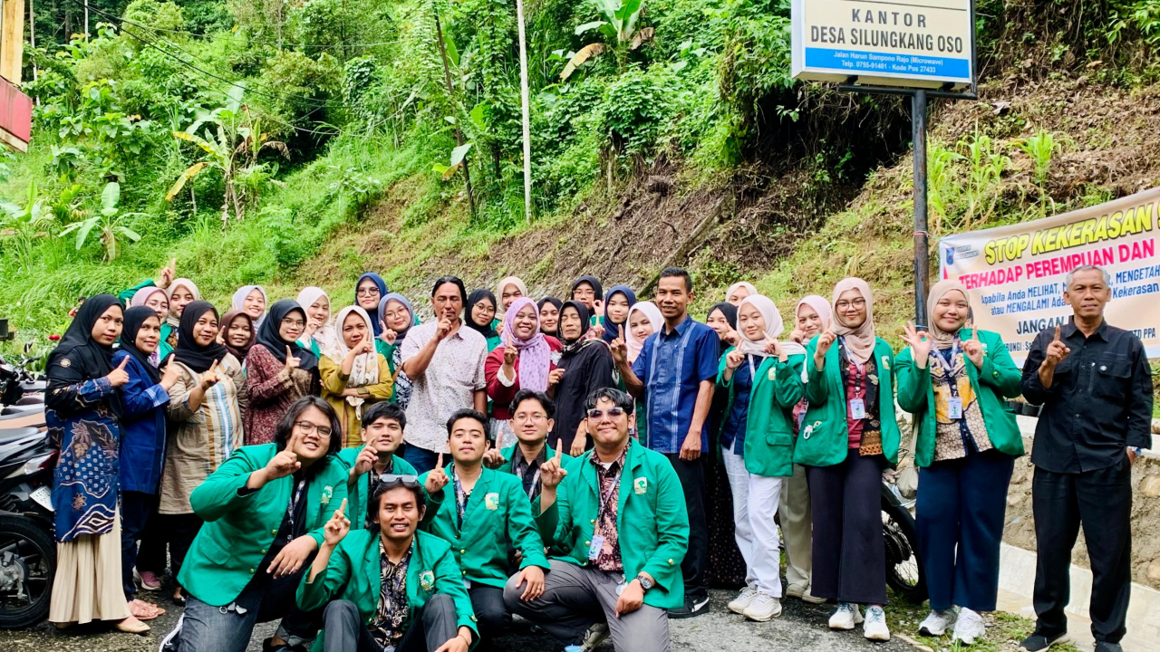 Desa Silungkang Oso Sambut Hangat Mahasiswa KKN UNAND Periode I Tahun 2026