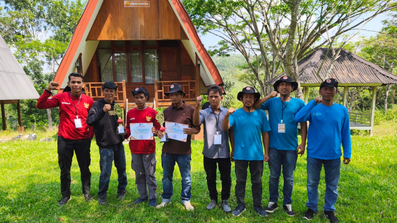 Desa Silungkang Oso Perkuat Kesiapsiagaan Bencana di Sawahlunto