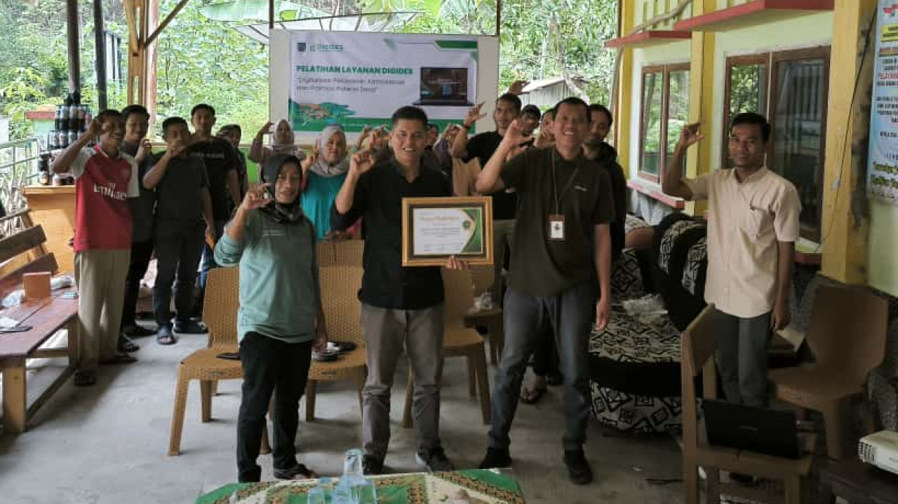 Mewujudkan Desa Digital: Silungkang Oso Menuju Tata Kelola yang Cepat dan Transparan