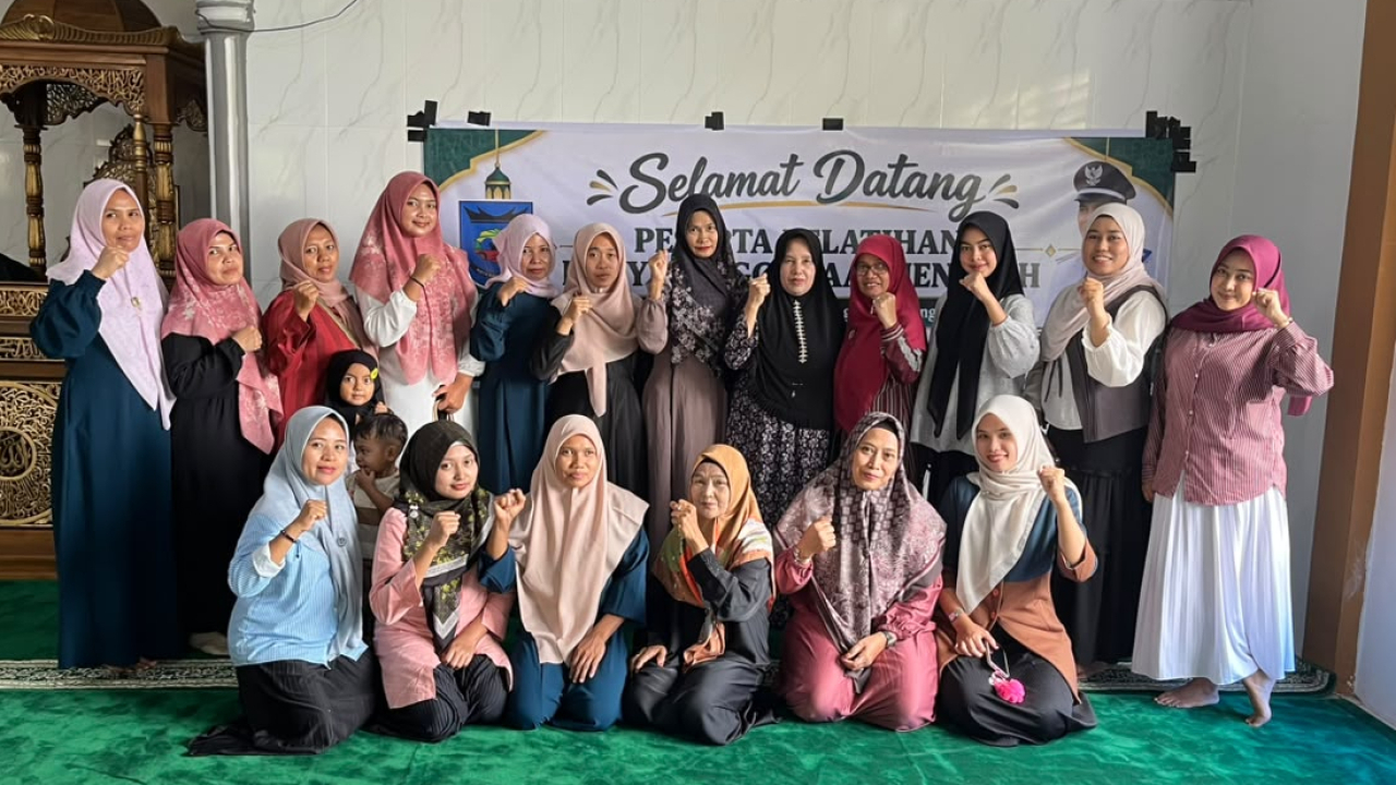 Tingkatkan Keterampilan Fardu Kifayah, Pemdes Silungkang Oso Gelar Pelatihan Penyelenggaraan Jenazah