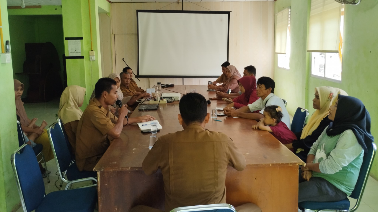 **Rapat Verifikasi RKPDes 2025 di Desa Silungkang Oso**
