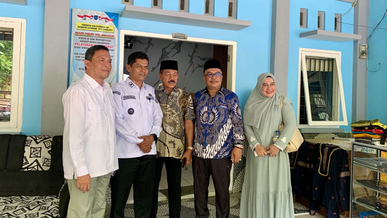 Pemerintah Desa Silungkang Oso Terima Kunjungan dari Komisi I DPRD Provinsi Sumatera Barat