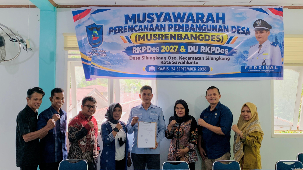 Musyawarah RKPDes 2027 dan DU RKPDes