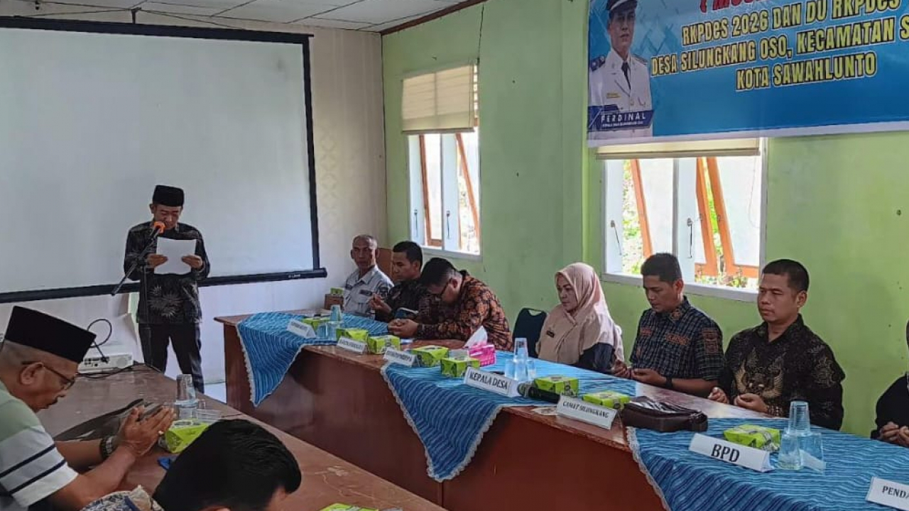 Musrenbang Desa: RKPDes 2026 & DU RKPDes 2027 Silungkang Oso