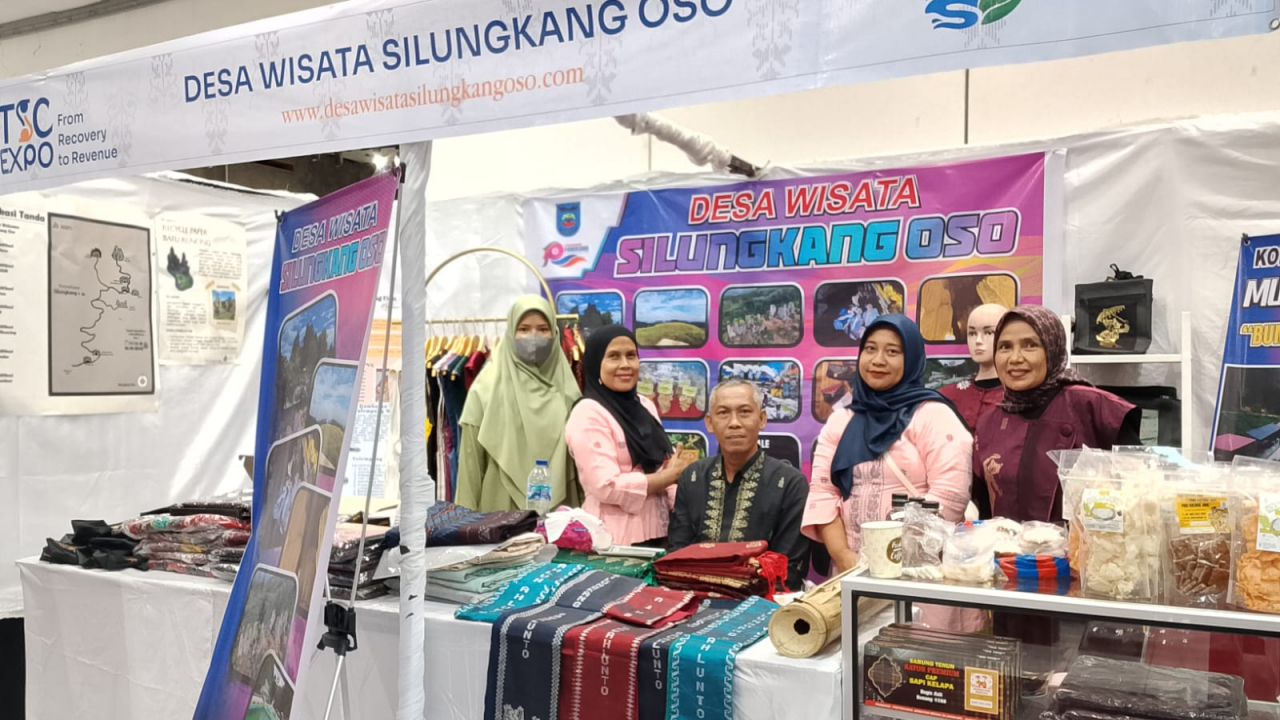 Desa Silungkang Oso Unjuk Gigi di TSC Expo ISI Padang Panjang
