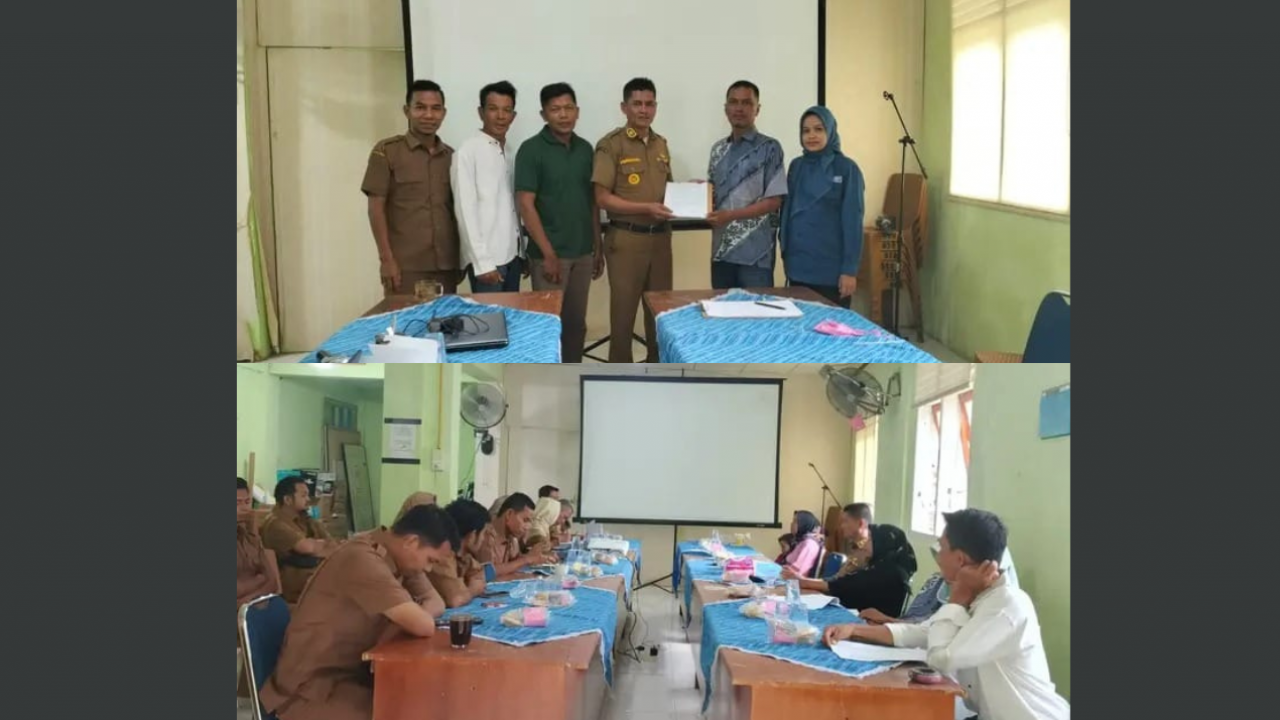 Musyawarah Pembahasan Rancangan Perubahan APBDes 2025 di Desa Silungkang Oso