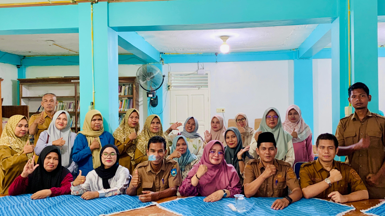 Desa Silungkang Oso Gelar Pelatihan Public Speaking