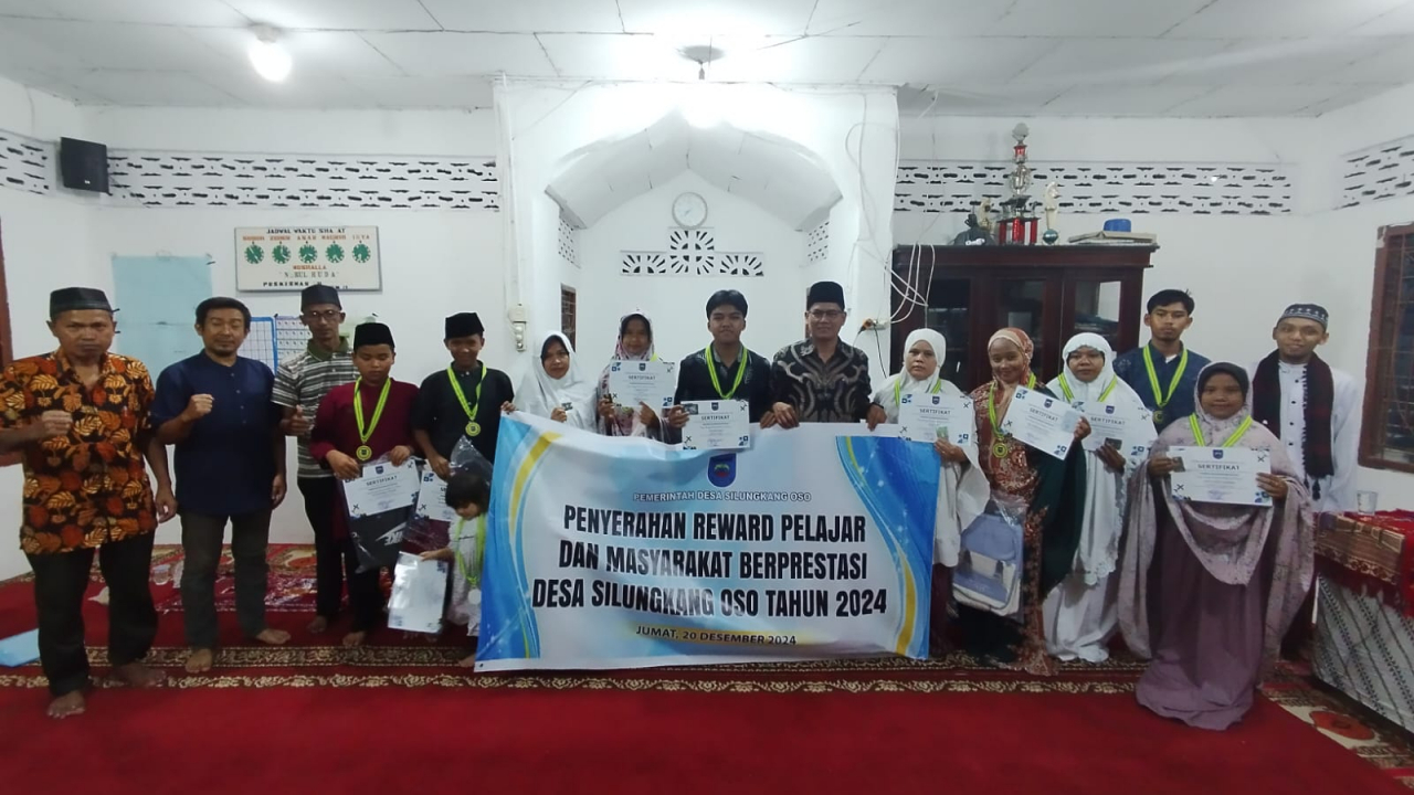 Wirid Bulanan dan Pemberian Reward di Desa Silungkang Oso