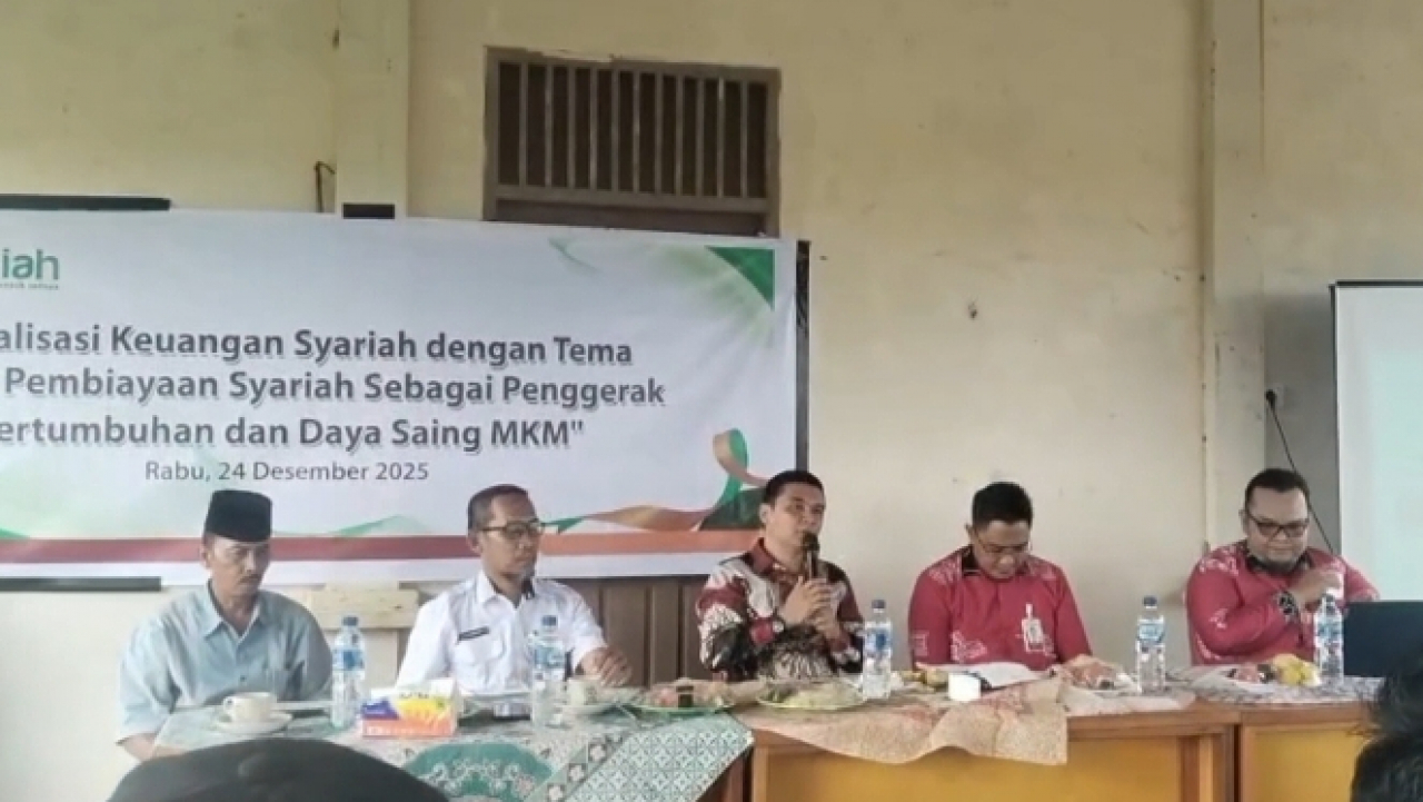 Bank Riau Kepri Syariah Tawarkan Pembiayaan MKM di Langkat