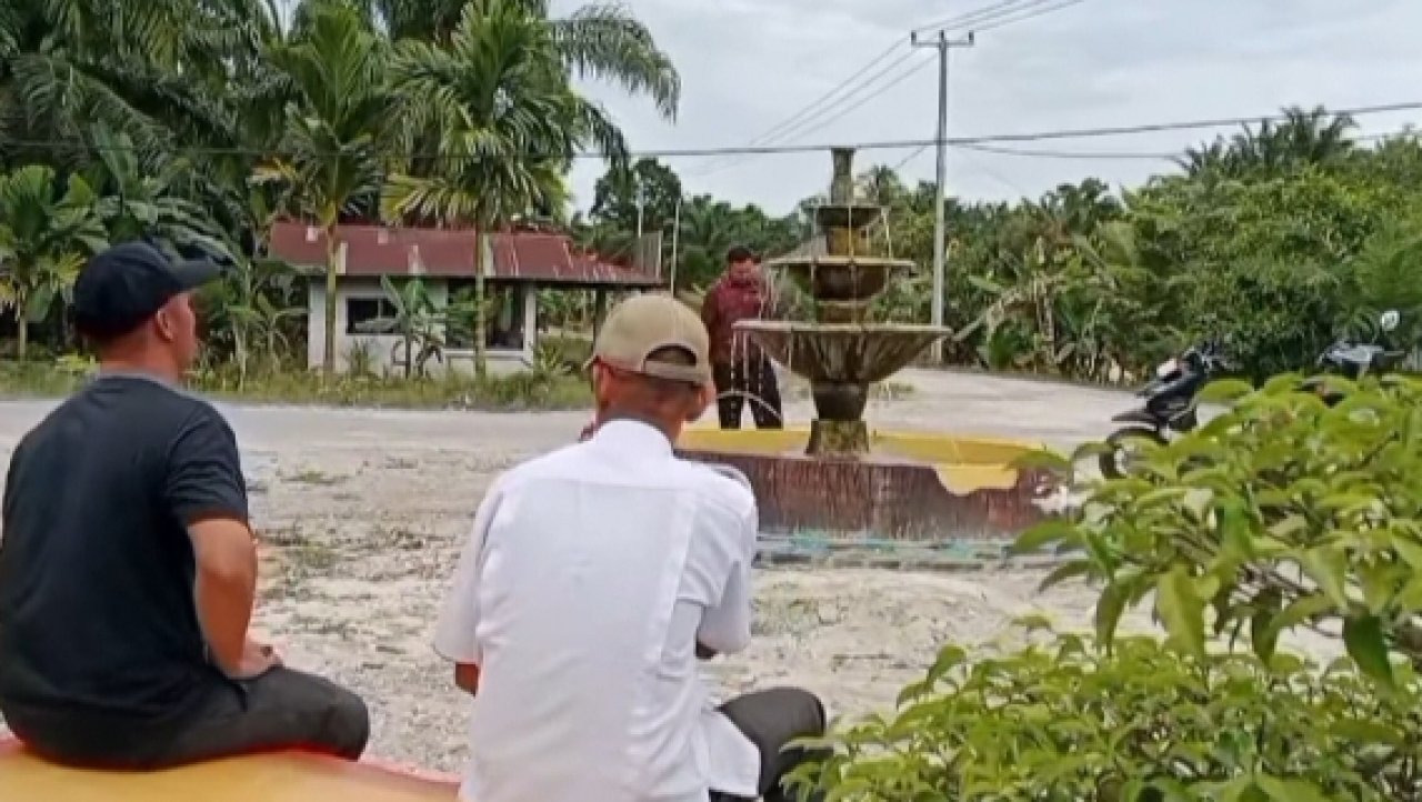 Pulau Jalan Sido Mulyo: Inovasi Warga Tingkatkan Infrastruktur Langkat