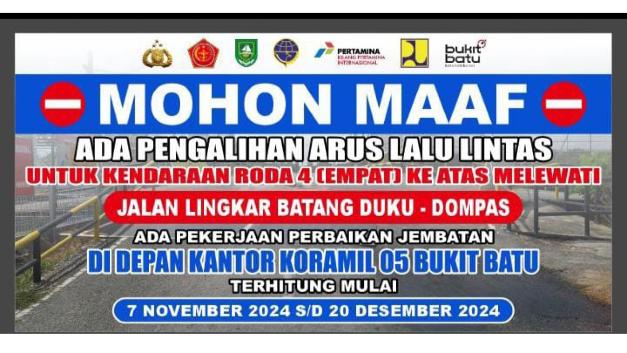 INFO PENGGUNA JALAN KENDARAAN RODA 4