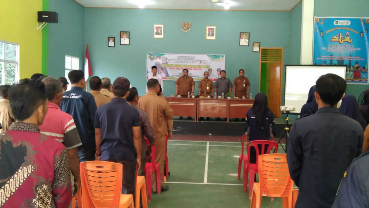 Pencegahan Pernikahan Anak: Literasi Perkawinan di Desa Langkat