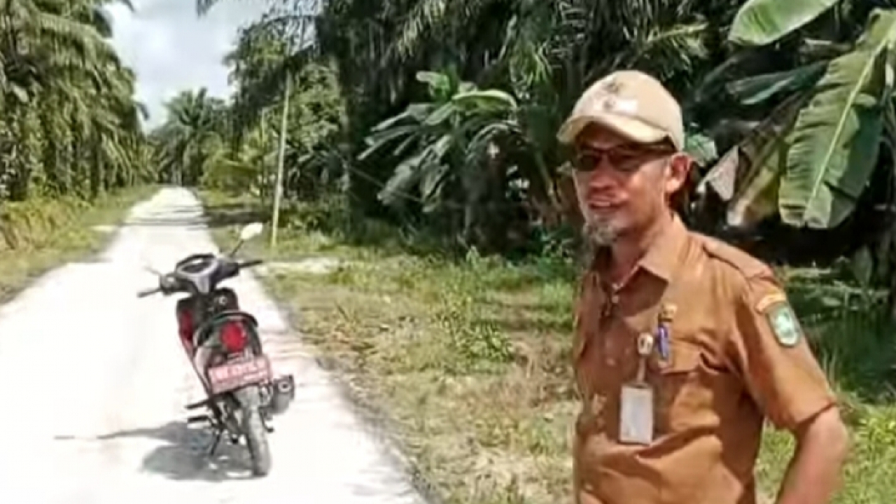 Pemkab Bengkalis Tingkatkan Kesejahteraan Desa Langkat Melalui Pembangunan Sarana dan Prasarana