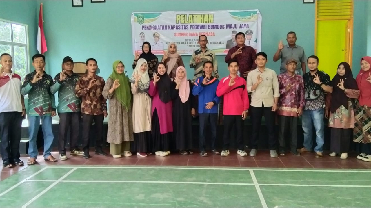 Pelatihan BUMDes Langkat: Tingkatkan Kapasitas Pengelola