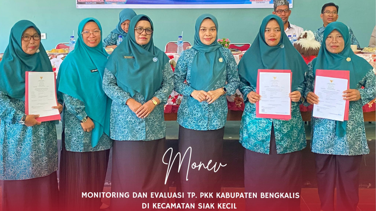 Monitoring dan Evaluasi Pilot Projek PKK di Desa Langkat