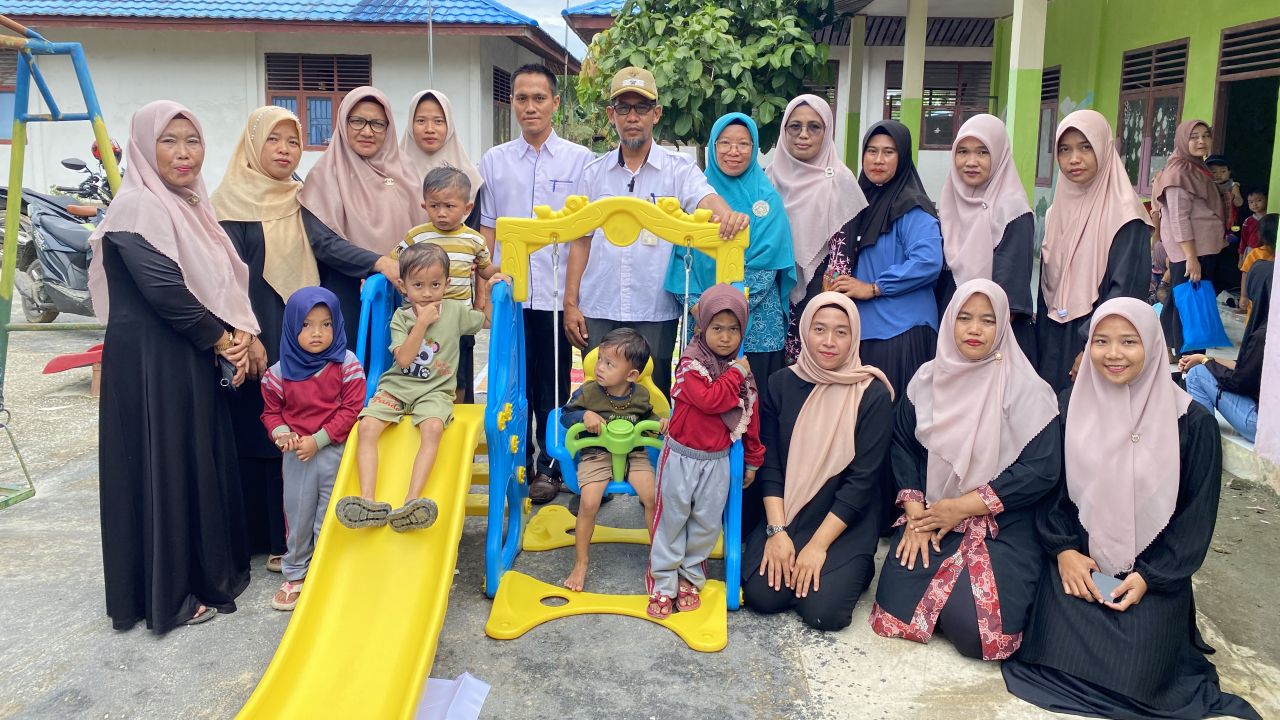 Posyandu ILP Desa Langkat
