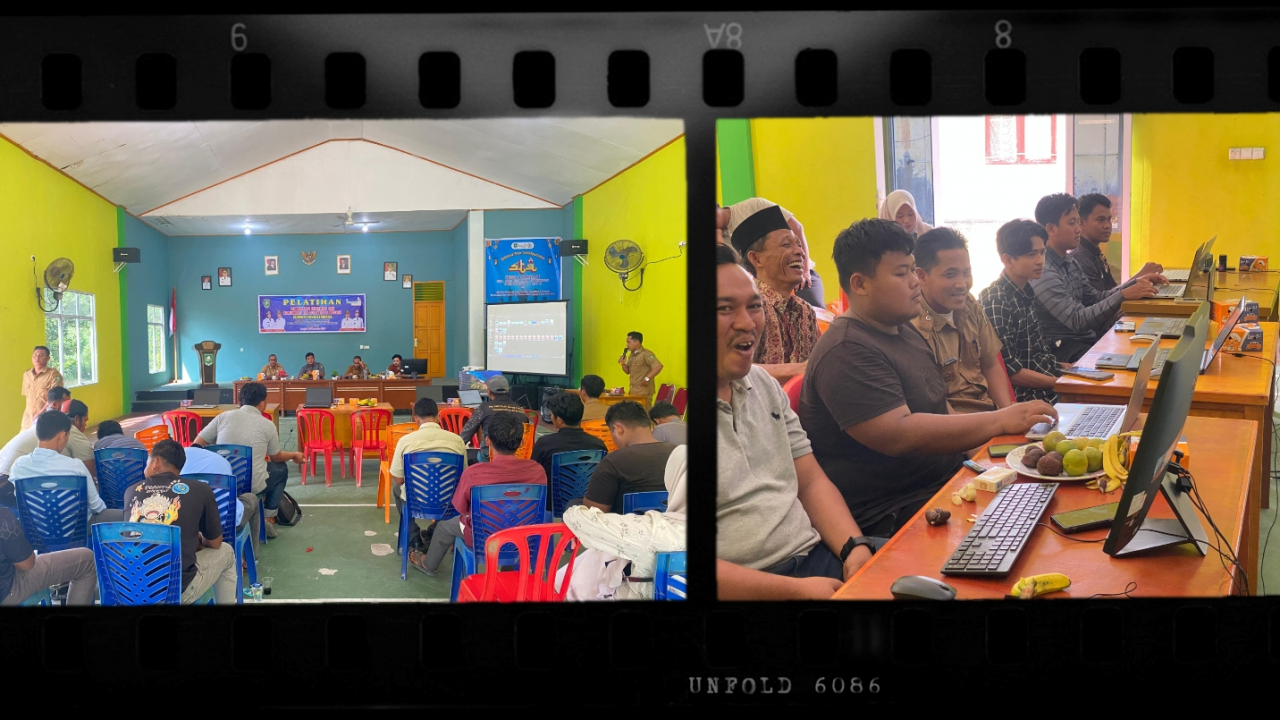 Karang Taruna Langkat Raih Peluang Usaha Lewat Desain Grafis