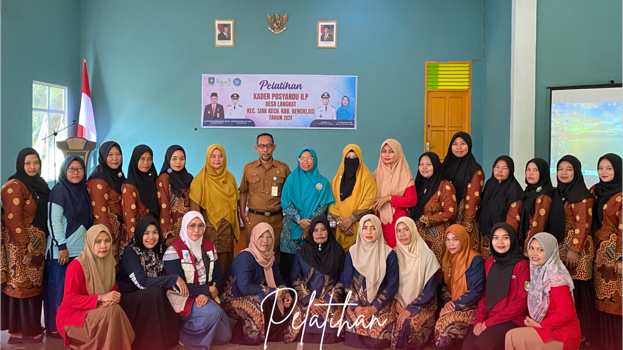 PEMDES MELAKSANAKAN PELATIHAN KADER POSYANDU ILP