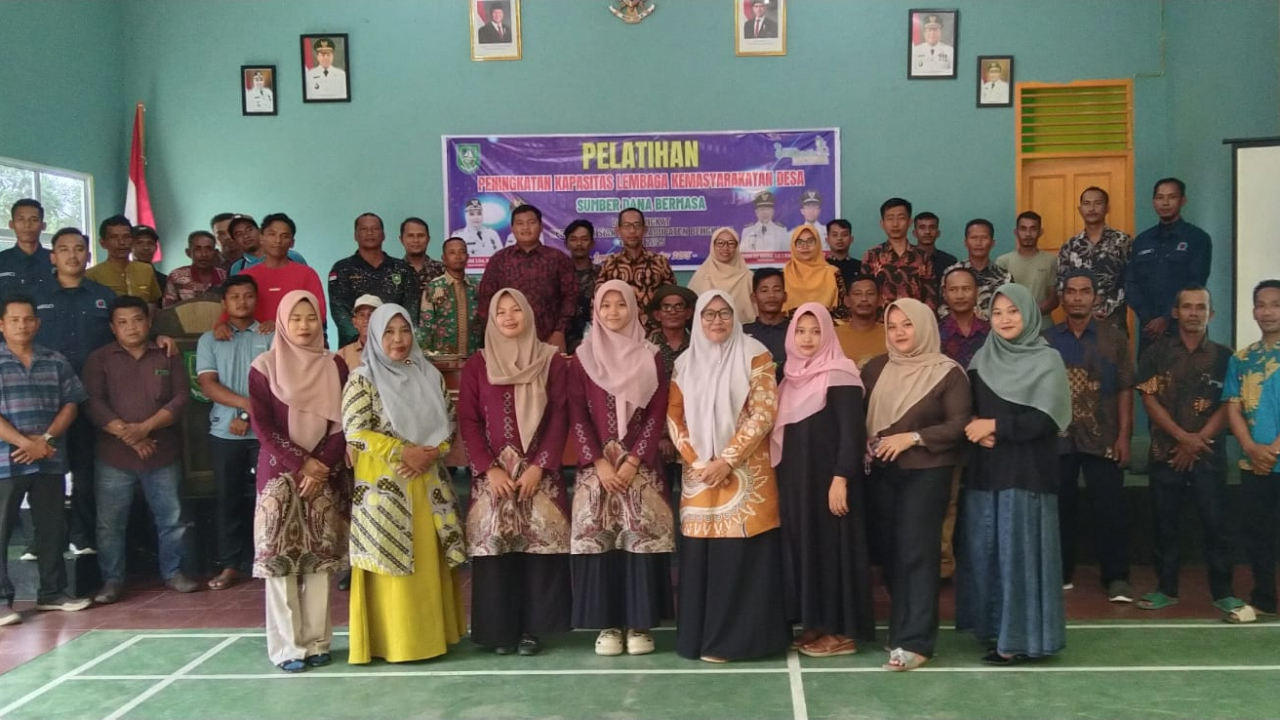 Pelatihan LKD: Desa Langkat Bangun Sinergi Majukan Desa