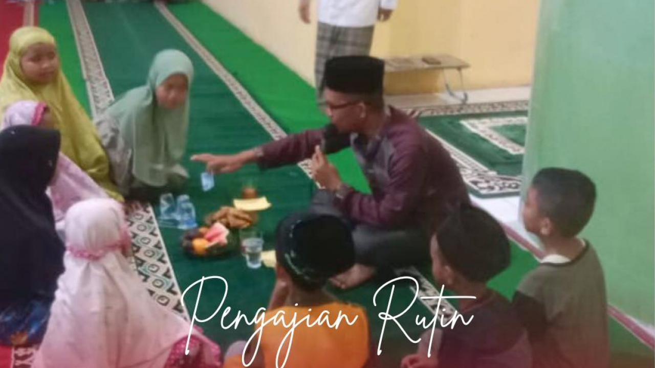 Ngaji Bersama Yuk di Pengajian Rutin Anak & Remaja Desa Langkat!