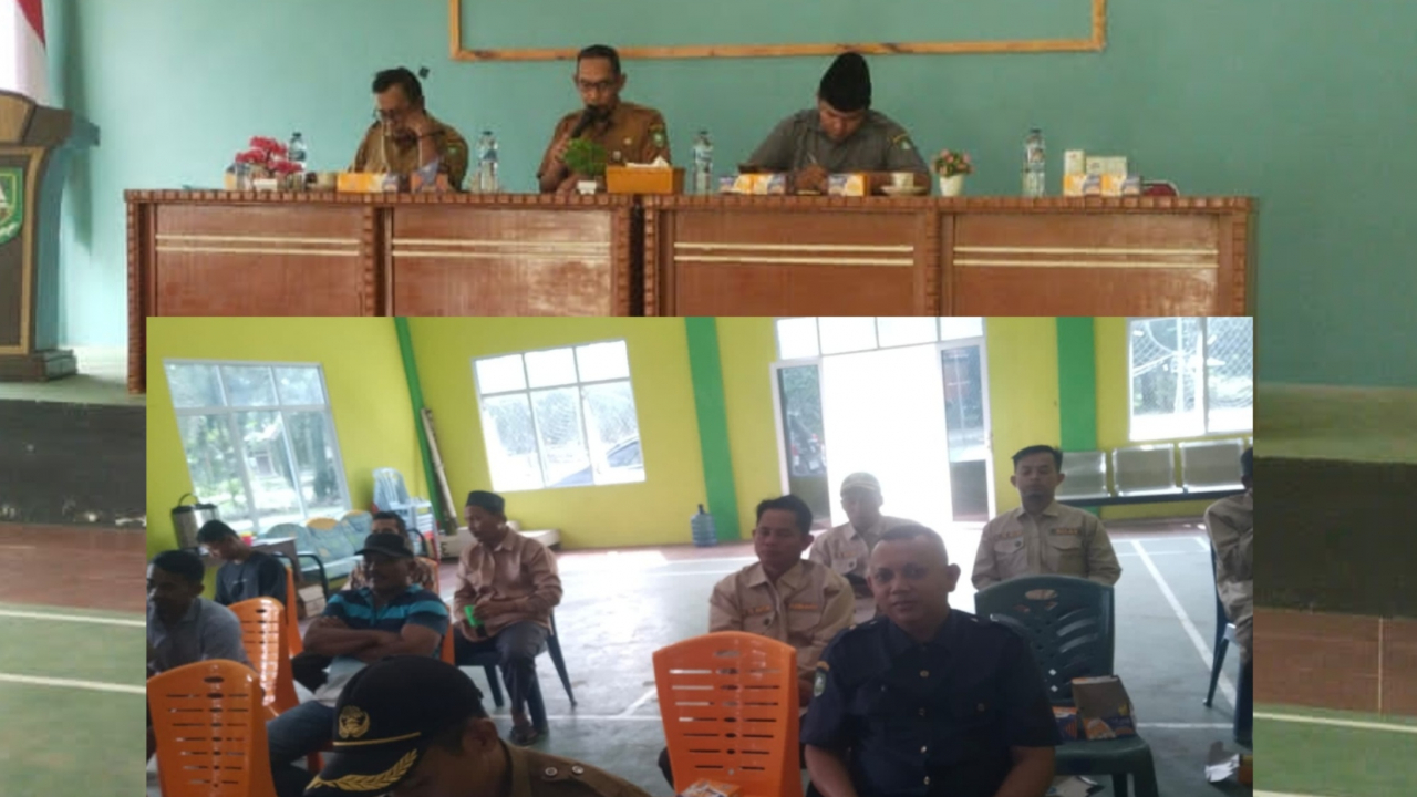Penetapan Calon Penerima BLT dan Rehabilitasi Rumah di Desa Langkat